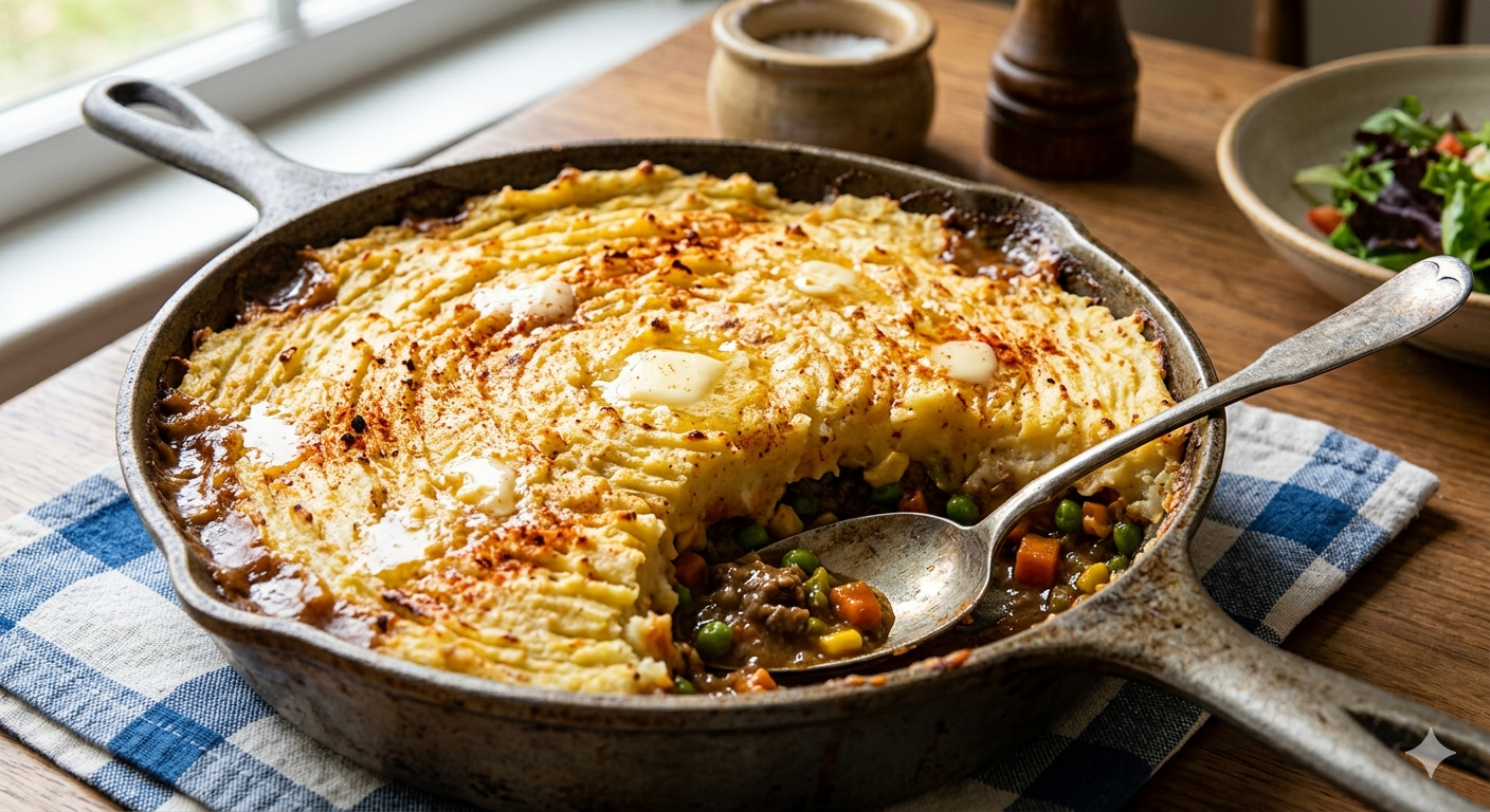 Shepherd's Pie Potato Casserole recipe