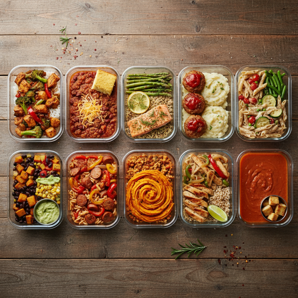 10 Easy Meal Prep Recipes for Busy Commuters