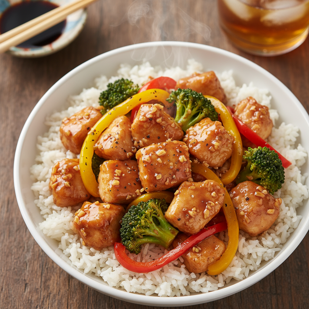 Chicken Stir-Fry Style Bites