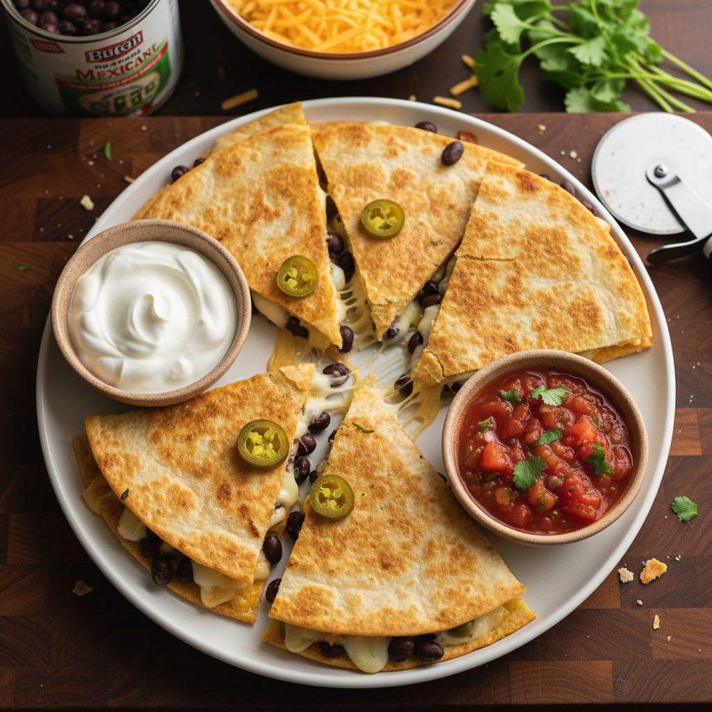 Air Fryer Quesadillas