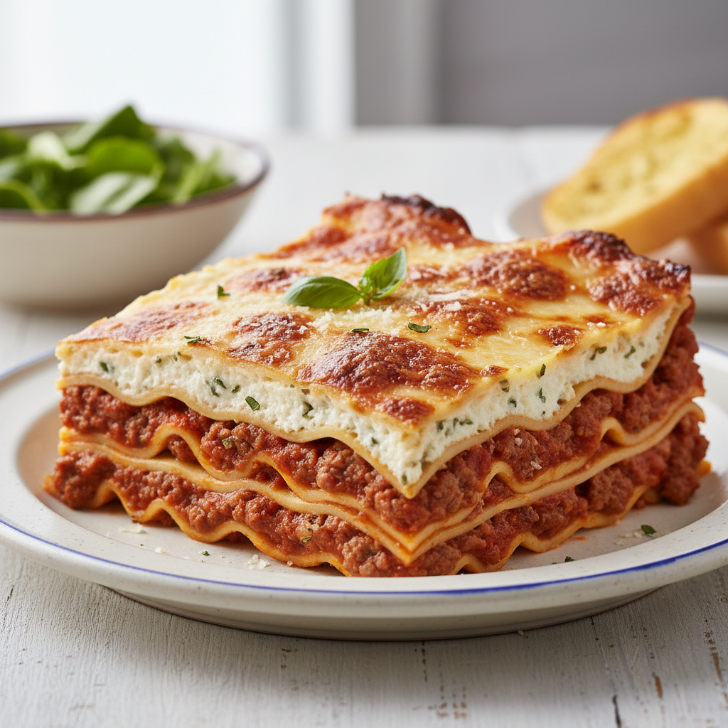 Classic Beef Lasagna