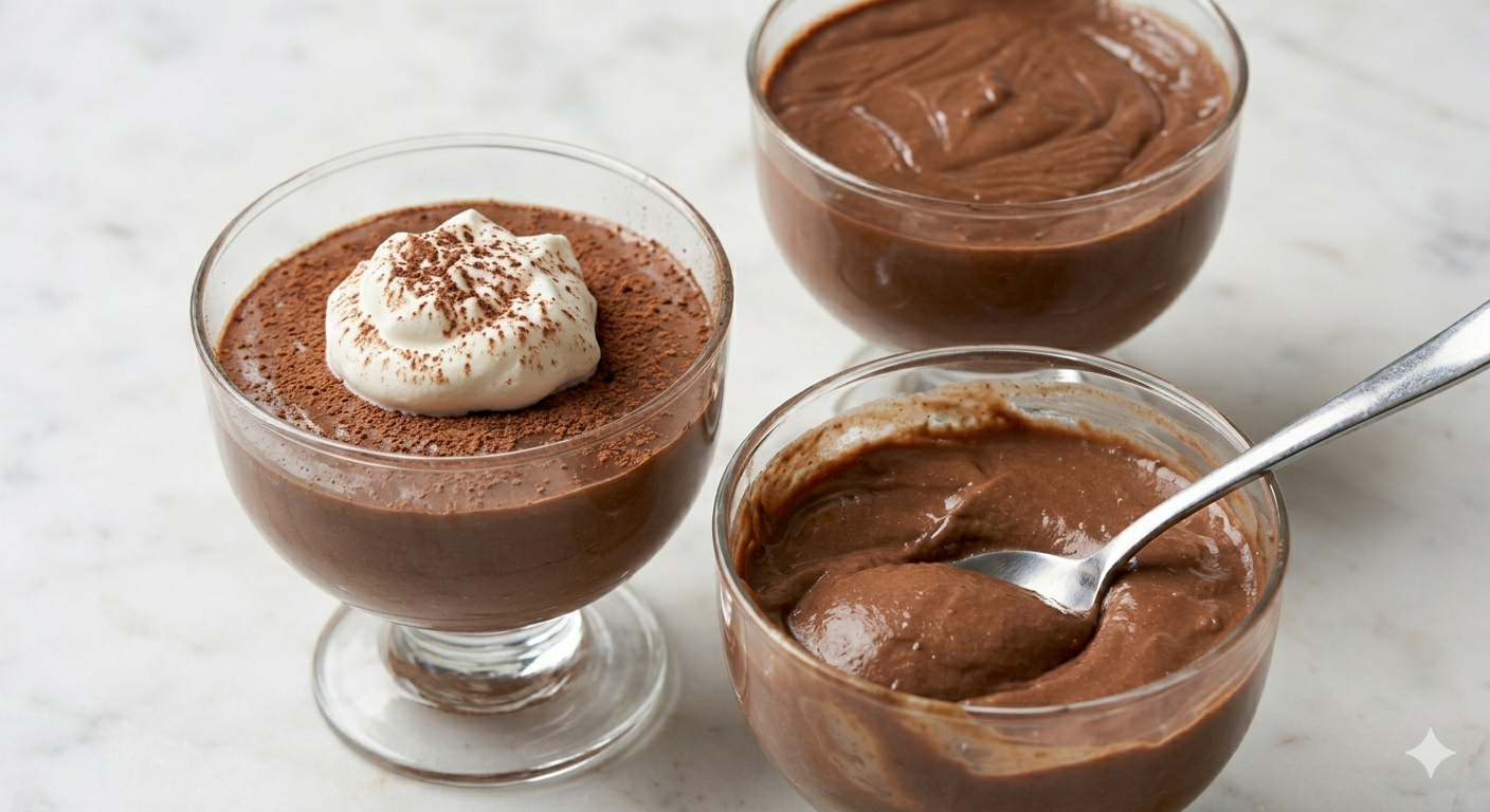Stovetop Chocolate Pudding