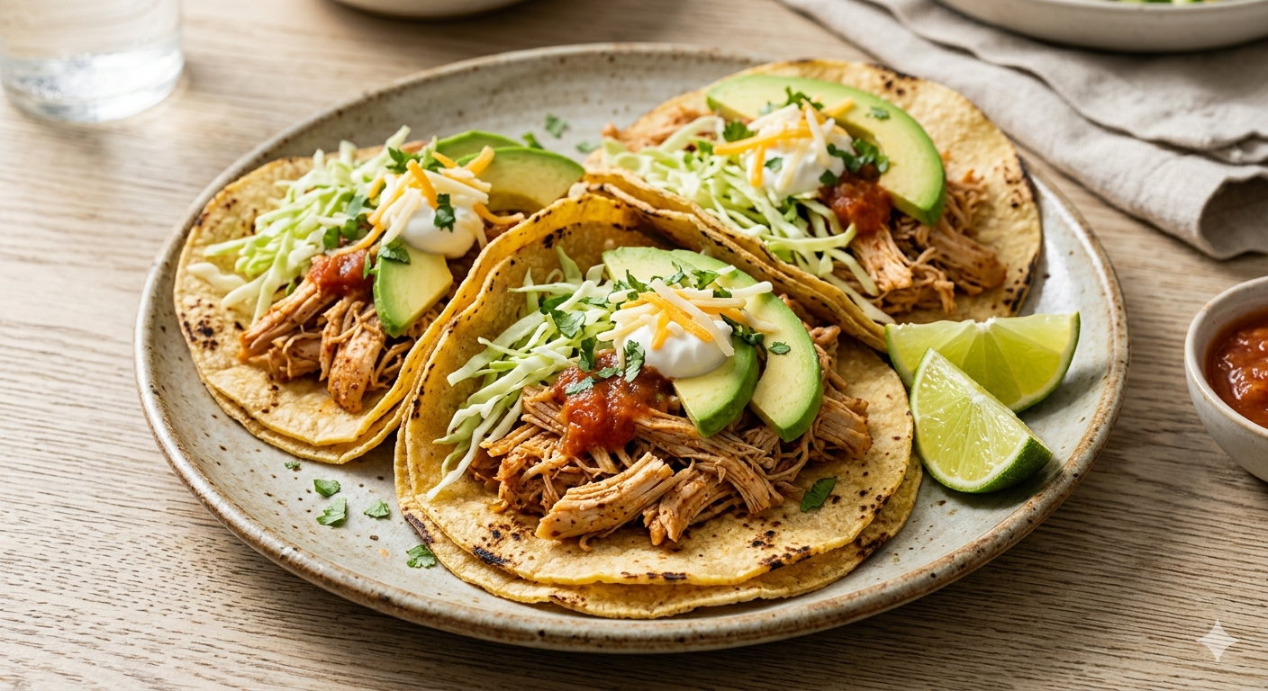 Rotisserie Chicken Tacos