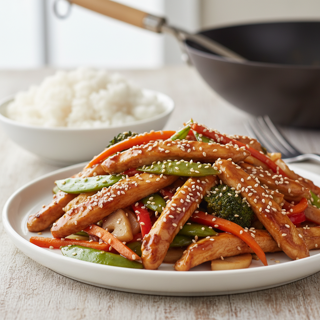 Easy Chicken Stir-Fry recipe
