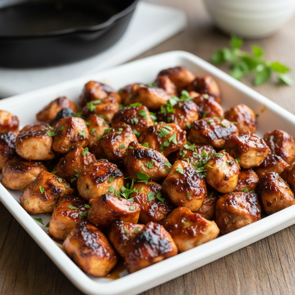 BBQ Chicken Bites recipe